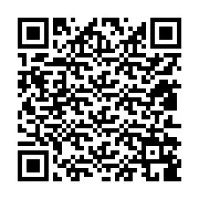 QR код за телефонен номер +12812189458