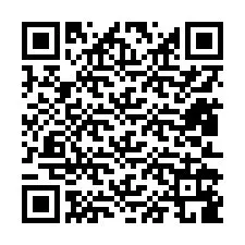 Código QR para número de teléfono +12812189837