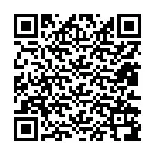 QR-код для номера телефона +12812196957