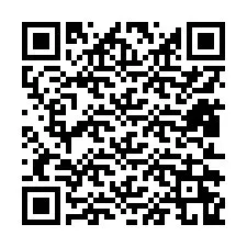 QR-code voor telefoonnummer +12812269027