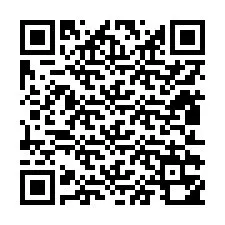 QR-koodi puhelinnumerolle +12812350424