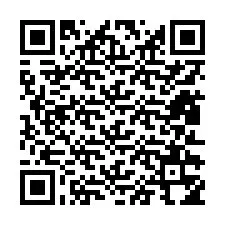 Codice QR per il numero di telefono +12812354577