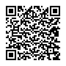 QR kód a telefonszámhoz +12812356272