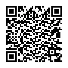 QR код за телефонен номер +12812356691