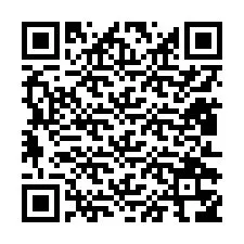 QR kód a telefonszámhoz +12812356766