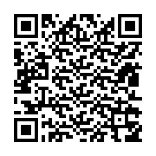 Código QR para número de telefone +12812356825