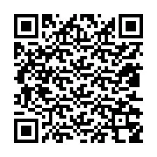 QR kód a telefonszámhoz +12812358188