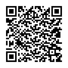 QR код за телефонен номер +12812359368