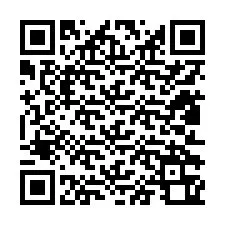 Codice QR per il numero di telefono +12812360638