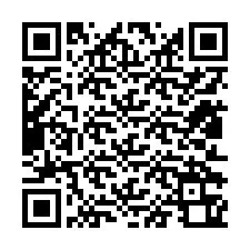 Codice QR per il numero di telefono +12812360639