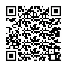 QR kód a telefonszámhoz +12812360896