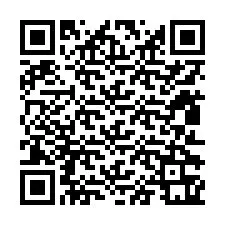 QR-code voor telefoonnummer +12812361270