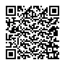 QR-koodi puhelinnumerolle +12812361554