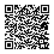 Codice QR per il numero di telefono +12812361647