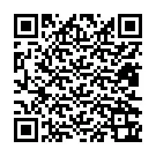 Kode QR untuk nomor Telepon +12812362693