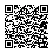 Codice QR per il numero di telefono +12812363077