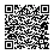 Código QR para número de teléfono +12812365577