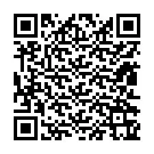 QR-код для номера телефона +12812365675