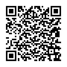 Codice QR per il numero di telefono +12812366450