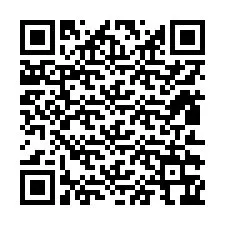 Codice QR per il numero di telefono +12812366451