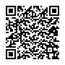 Código QR para número de teléfono +12812366663