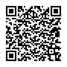 QR код за телефонен номер +12812368054