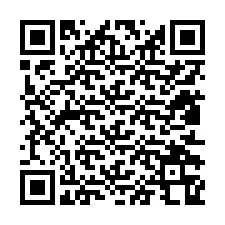 QR код за телефонен номер +12812368788