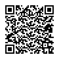 QR код за телефонен номер +12812369367