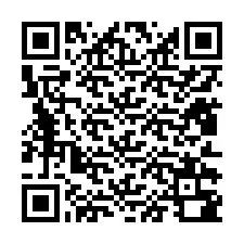 Código QR para número de teléfono +12812380512