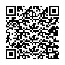 QR kód a telefonszámhoz +12812381123