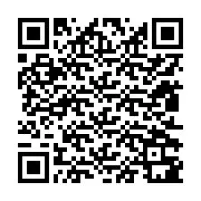 QR-koodi puhelinnumerolle +12812381394