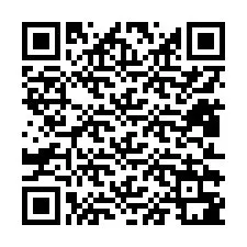 Código QR para número de telefone +12812381423