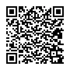 QR код за телефонен номер +12812381533