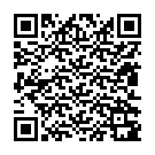 QR-koodi puhelinnumerolle +12812381624