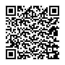 QR kód a telefonszámhoz +12812381825