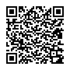 Codice QR per il numero di telefono +12812382046