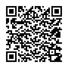 QR код за телефонен номер +12812382129