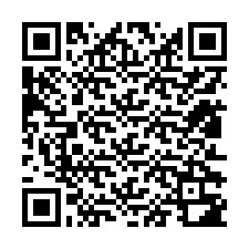 Codice QR per il numero di telefono +12812382269
