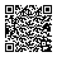 QR код за телефонен номер +12812383423