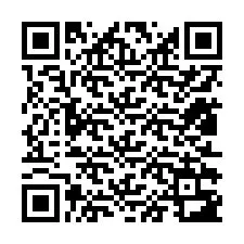 QR-code voor telefoonnummer +12812383499