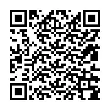 Kode QR untuk nomor Telepon +12812384001