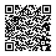 QR Code pour le numéro de téléphone +12812384522