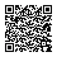 QR-код для номера телефона +12812384625