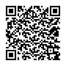Codice QR per il numero di telefono +12812385439