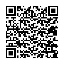 QR-koodi puhelinnumerolle +12812385943