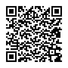 Codice QR per il numero di telefono +12812386056