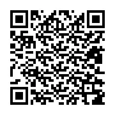 Kode QR untuk nomor Telepon +12812386133