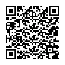 Codice QR per il numero di telefono +12812386445