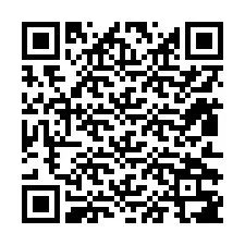 Codice QR per il numero di telefono +12812387311