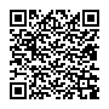 QR kód a telefonszámhoz +12812389046